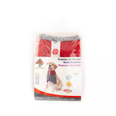 Roupa Protetora de Pescoço p/ Cachorro Pet Med Duo Dry N2