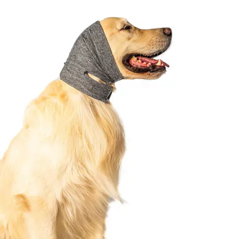 Protetor Auricular Pós-cirúrgico p/ Cães Pet Designer Tam 4