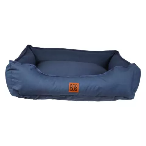 Cama p/ Cachorro e Gato Boodog Matilda Classic Blue Azul M