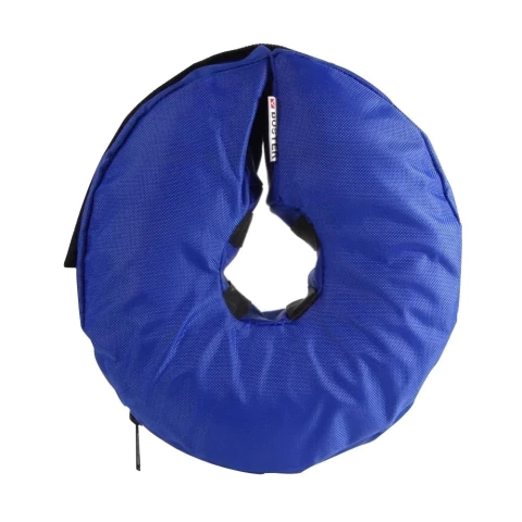 Colar Elizabetano Inflável p/ Cães Kruuse Buster Collar M