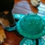 Brinquedo Esconde Petisco para Cães- Tartaruga Marinha Verde - comprar online