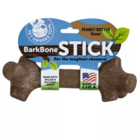 Brinquedo Mordedor para Cães Pet Qwerks Stick Peanut Butter G