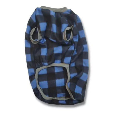 Roupinha Soft para Cães Lavipet - Azul - Tamanho 26 (50cm)