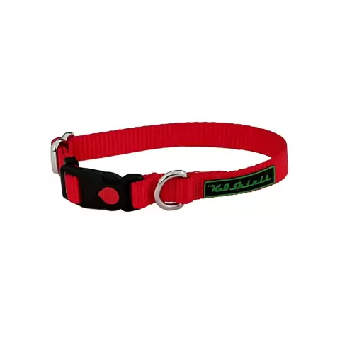 Coleira K-9 Spirit Collar Safety Vermelha GG