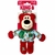 Brinquedo de Pelúcia p/ Cães Kong Knots Bear Vermelho MG - comprar online