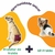 Kit 36 Fraldas P/ Pet Fêmea Tam G + Calcinha Protetora Tam 5 - O Cãoselheiro