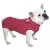 Roupa Pós Cirúrgica Fit para Cães Buldogue Francês Rosa PP