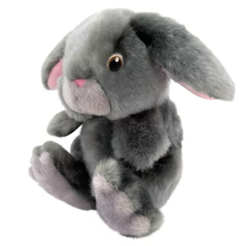 Brinquedo de Pelúcia Resistente p/ Cães Kong Bunny M
