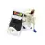 Sapatinho p/ Pet Cachorro Pawz Bota Preta Tam M - 4un