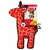 Brinquedo de Pelúcia para Cães Kong Ballistic Giraffe M/G - O Cãoselheiro