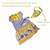 Vestido com Coleira para Cães - Dress4Pet - Floral - Tamanho M - loja online