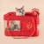 Bolsa Aérea para Pet - Padrão Azul - Preta - 43X31,5X20 cm - O Cãoselheiro