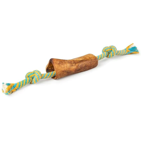 Puretoy Cabo de Força Defumado para Raças Pequenas e Médias