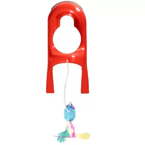 Brinquedo Interativo p/ Gato JW Cataction Springstring