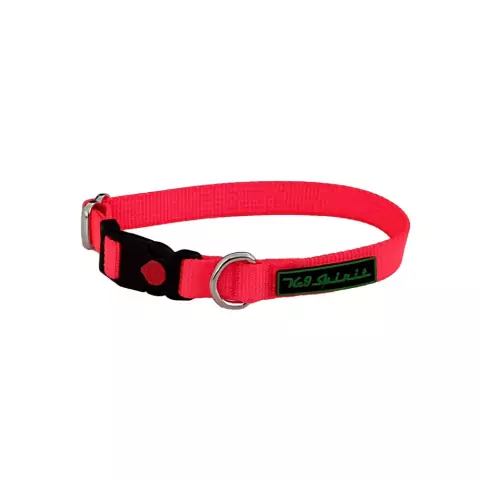 Coleira K-9 Spirit Collar Safety Rosa P