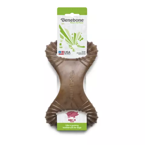 Mordedor Benebone Dental Chew Bacon G