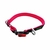 Coleira p/ Cães K-9 Spirit Prime Silver PX Preta e Rosa