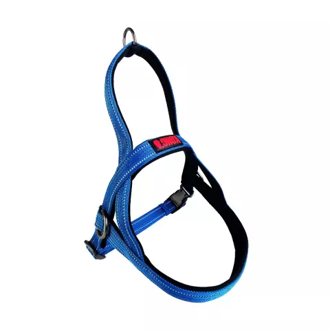 Peitoral Norueguês p/ Cachorro Kong Azul M