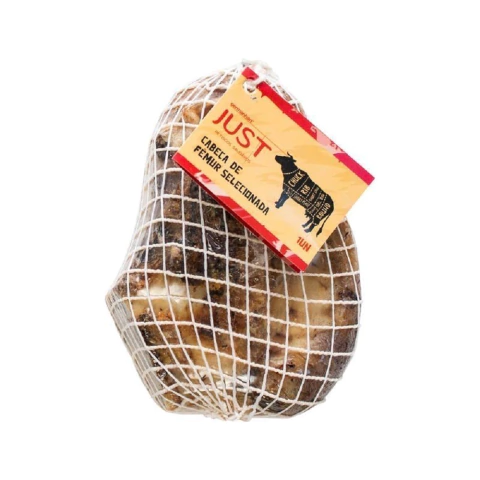 Mordedor para Cães e Gatos Just - Cabeça De Fêmur Bovina