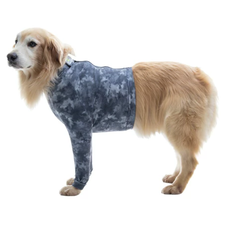 Roupa Protetora de Membros Anteriores e Peito Pet Med Tam 14