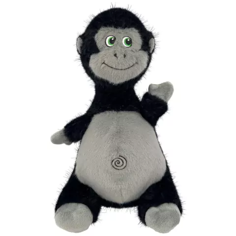 Brinquedo de Pelúcia p/ Cães Kong Knots Belly Gorilla MG