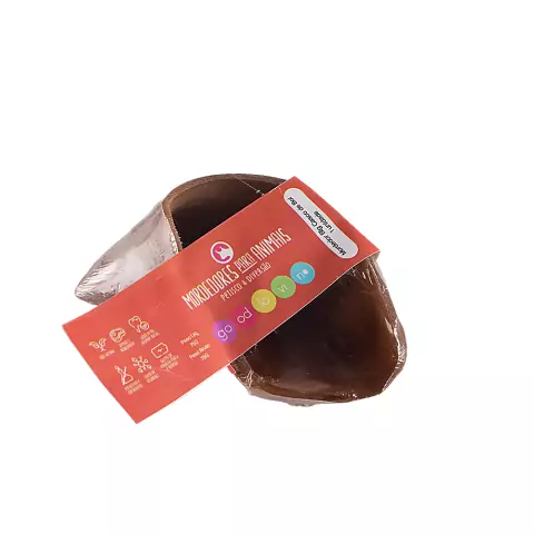 Mordedor Natural Cachorro GoodLovin Big Casco Bovino 1 Un