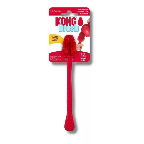 Kong Brush - Escova para Limpar o Kong Classic Senior e Extreme