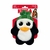 Brinquedo de Pelúcia p/ Cães Kong Holiday Snuzzles Pinguim P