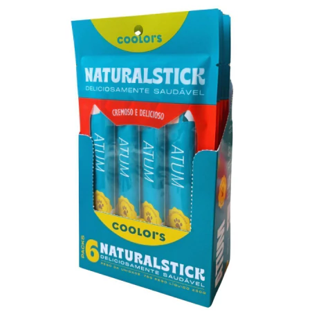 Natural Sticks para Gatos - Sabor Atum - 75g