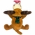 Brinquedo de Pelúcia p/ Cães Kong Rena Holiday Cozie JumboXG