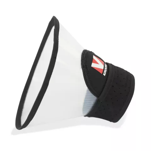 Colar Elizabetano p/ Cachorro Kruuse Buster Premium M