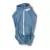 Roupa de Castração Fit para Buldogue Inglês Macho - Azul P - O Cãoselheiro