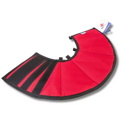 Colar Elizabetano Confortável para Cães Pet Designer Tam 8