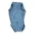 Imagem do Roupa de Castração Fit para Buldogue Inglês Macho - Azul P