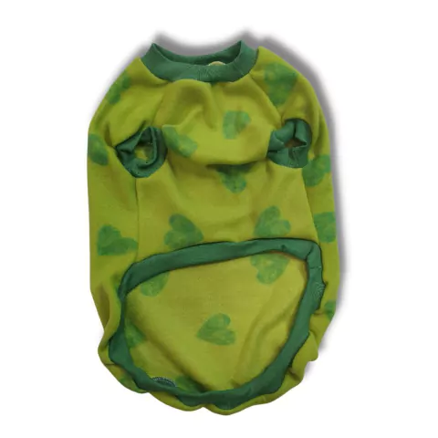 Roupinha Soft para Cães Lavipet - Verde - Tamanho 18 (39cm)