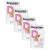 Kit Fralda Higiênica Pet p/ Cães Fêmea Dogs Care Tam P 96 Un