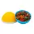 Brinquedo Comedouro Lento Pet p/ Cachorro Crazy Ball Brazuca - O Cãoselheiro