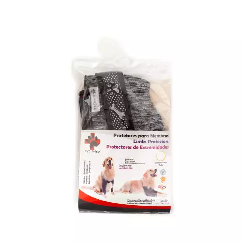 Roupa Protetora Cotoveleira Higroma p/ Cães Pet Med Dry N4