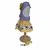 Vestido com Coleira para Cães - Dress4Pet - Floral - Tamanho M na internet