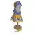 Vestido com Coleira para Cães - Dress4Pet - Floral - Tamanho P na internet