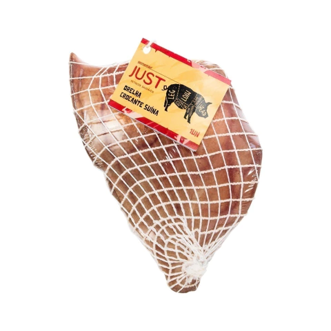 Petisco Para Cães E Gatos Just - Orelha Crocante Suína