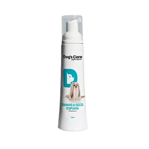 Banho a Seco Dog's Care Espuma - 150ml