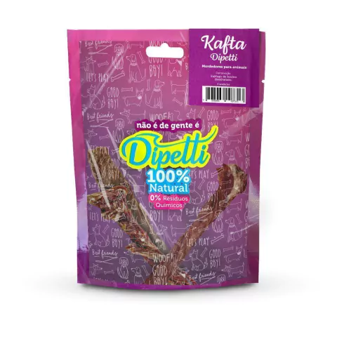 Mordedores Natural para Cães Dipetti Kafta