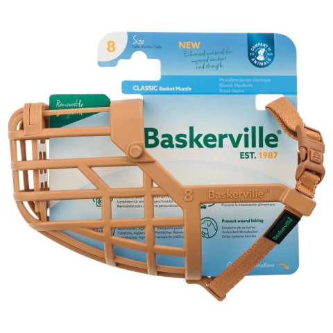 Focinheira para Cães Baskerville Classic Basket Tamanho 8 - comprar online