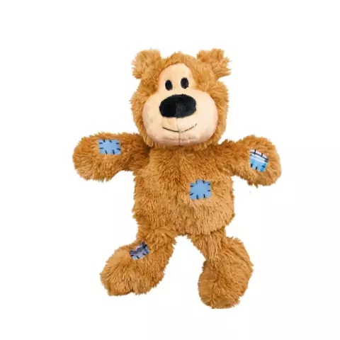 Brinquedo Kong Wild Knots Bear Caramelo M/G