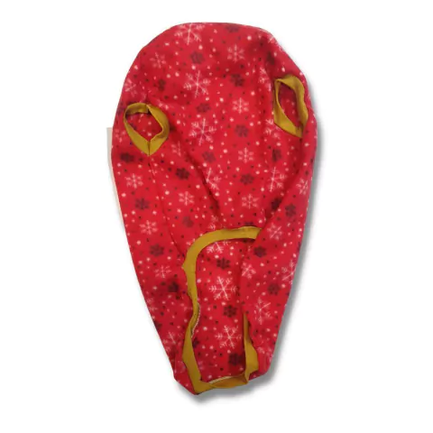 Roupinha Soft para Cães Lavipet - Natalina - Tam 30 (62cm)