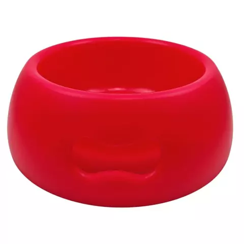 Comedouro Pet para Cachorro United Pets Pappy Pink Tam P