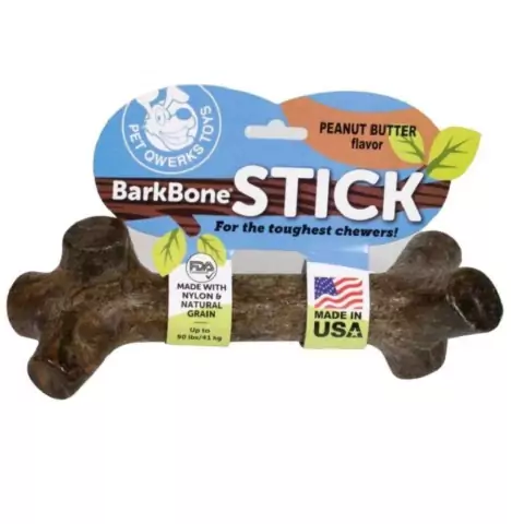 Brinquedo Mordedor para Cães Pet Qwerks Stick Peanut Butter GG