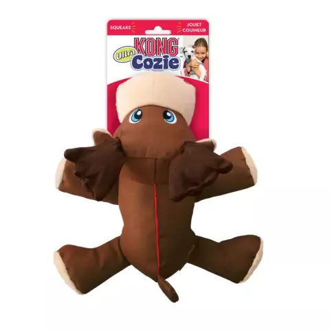 Brinquedo Pelúcia Alce Kong Cozie Ultra Max Moose M