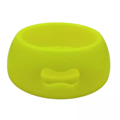 Comedouro Pet para Cachorro United Pets Pappy Amarelo Tam G